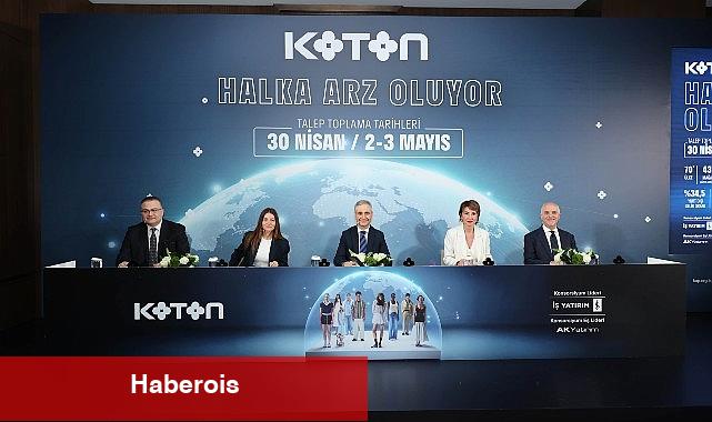 Türkiye'nin en büyük moda markalarından Koton, halka arz oluyor