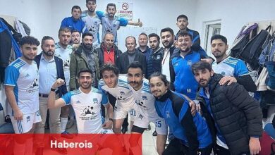 Uçhisar Belediye Başkanı Abdullah Çamcı, Hisarsporun amatör lig maçını tribünden seyretti