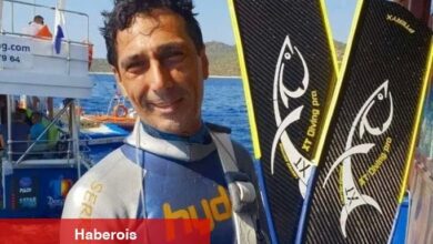 Ulusal dalgıç Serkan Toprak'tan acı haber - Haberois Ulusal dalgıç Serkan Toprak'tan acı haber