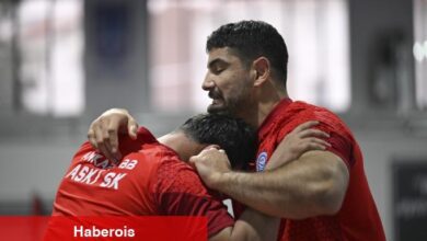 Ulusal güreşçiler, olimpiyatlar için Rusya'da güç depoluyor