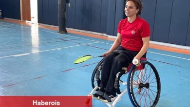 Ulusal para badmintoncu Emine Seçkin, madalya muvaffakiyetini Paris 2024'te sürdürmek istiyor - Haberois Ulusal para badmintoncu Emine Seçkin, madalya muvaffakiyetini Paris 2024'te sürdürmek istiyor