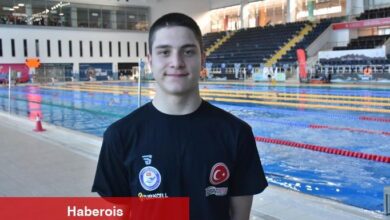 Ulusal yüzücü Kırhan Yılmaz, yeni rekorlar peşinde