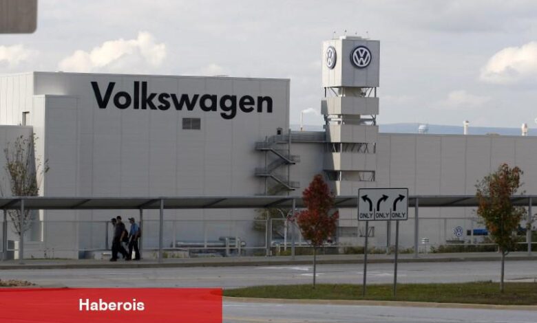 Volkswagen Tennessee fabrikası UAW'ye katılmak için oy kullandı