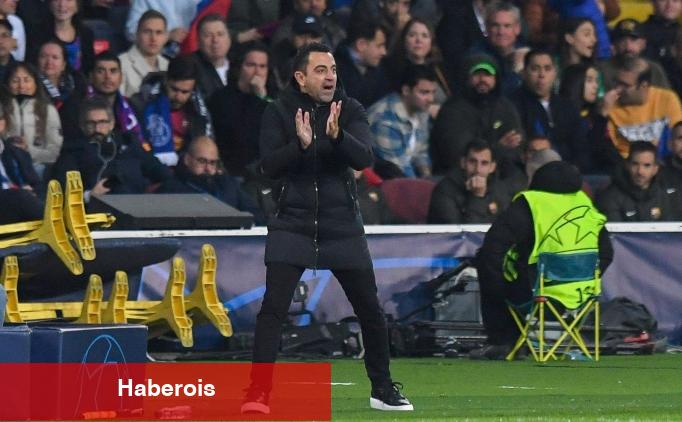 Xavi Hernandez'den El Clasico mesaisi