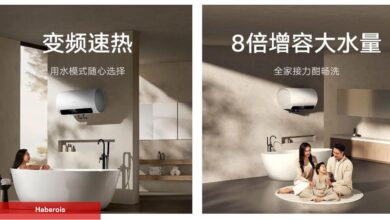 Xiaomi artık de şofben geliştirdi, evet bildiğimiz devasa bir şofben