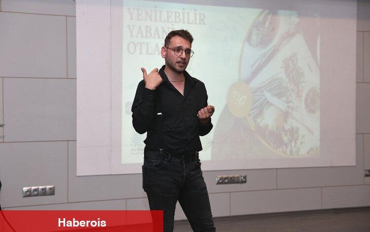 Yenilebilir yabani otları eğitimde tanıdılar - Haberois Yenilebilir yabani otları eğitimde tanıdılar