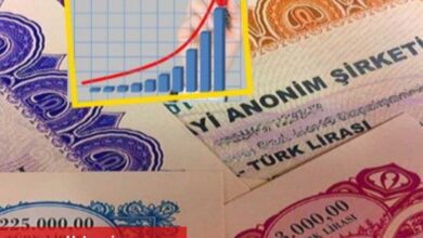 Yerli yatırımcıların pay senedi varlıkları 3,2 trilyon TL'yi aştı - Haberois Yerli yatırımcıların pay senedi varlıkları 3,2 trilyon TL'yi aştı