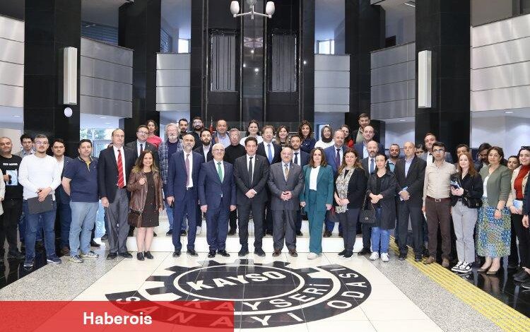 Yeşil Dönüşüm toplantısına sanayicilerden yoğun ilgi