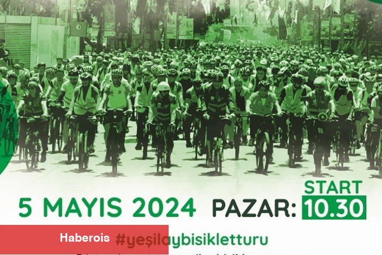 Yeşilay Türkiye'de eş zamanlı pedal çevirecek