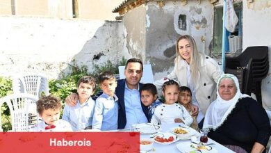 Yıldız'dan anlamlı bayram buluşmaları Çiğli Belediye Başkanı Onur Emrah Yıldız; "Bir çocuğun, bir annenin gülüşüdür bayram"