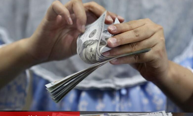 Yurt içi yerleşiklerin döviz mevduatı 341,40 milyon dolar arttı