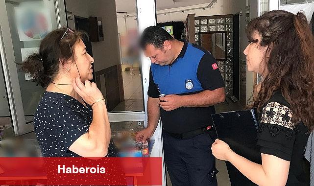 Zabıtadan okul kantinlerinde denetim - Haberois Zabıtadan okul kantinlerinde denetim