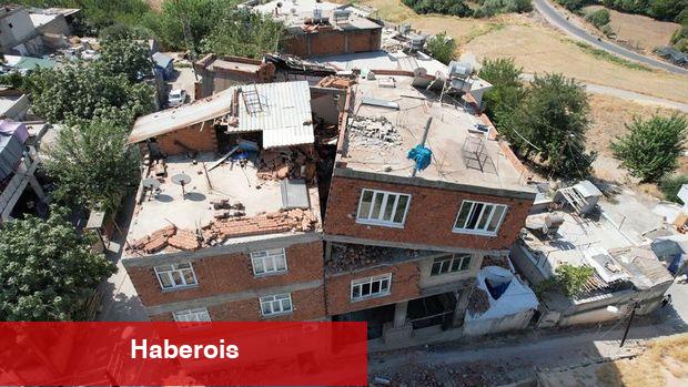Zelzele bölgesinde zorlayan sebep hali uzatıldı