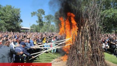 1400 yıllık gelenek: Kakava ateşi bolluk ve bereket getirmesi için yakıldı - Haberois 1400 yıllık gelenek: Kakava ateşi bolluk ve bereket getirmesi için yakıldı