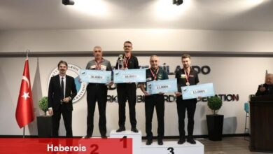 3 Bant Bilardo Şampiyonası A kategorisi 1. etabı tamamlandı