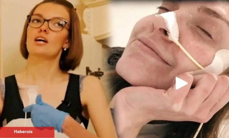 70 Milyonda bir görülen hastalık! 4 yıldır ne tek lokma yedi ne de bir yudum su içti