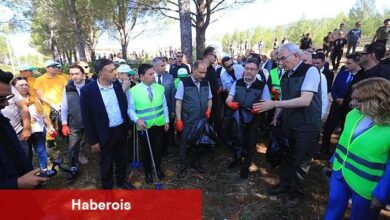 Ahmet Aras; 'Ormanların Korunması Hepimizin Görevi'