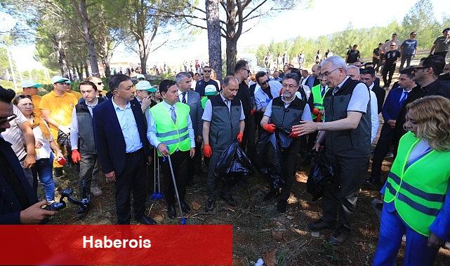 Ahmet Aras; 'Ormanların Korunması Hepimizin Görevi' - Haberois Ahmet Aras; 'Ormanların Korunması Hepimizin Görevi'