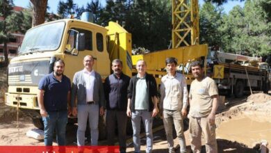 Ahmetli merkezin su kaynakları artırılıyor