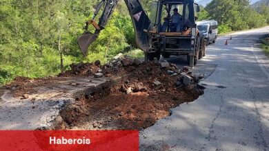 Alanya, Gündoğmuş ve Akseki yollarına yaz bakımı