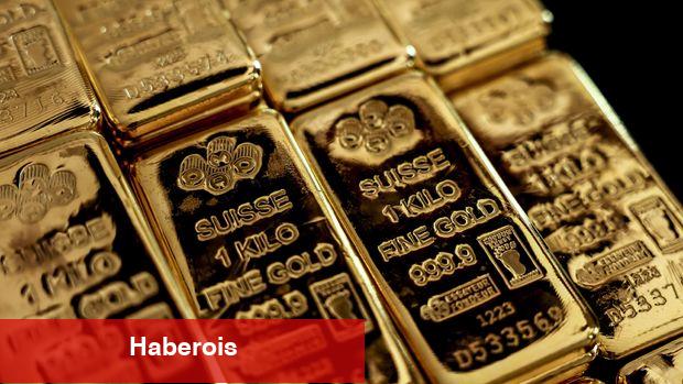 Altın 3 haftanın en yüksek düzeyinde