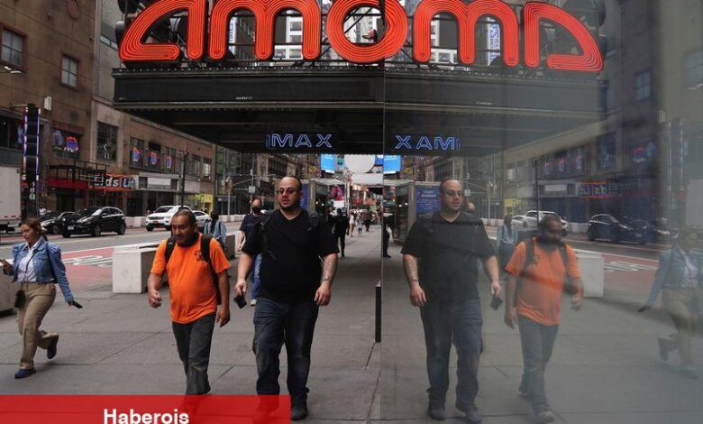 AMC Entertainment ilk çeyrek gelir tahminlerini aştı