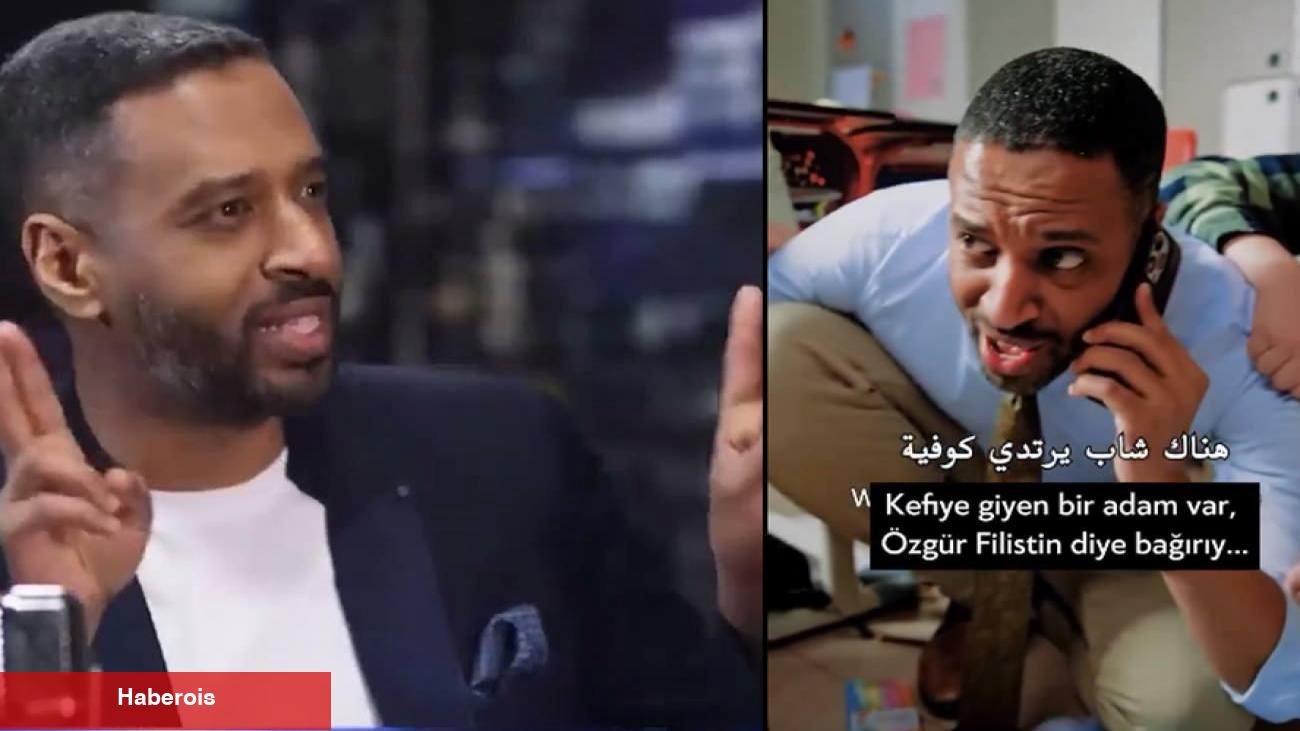 Amjad Alnour'dan ABD polisine sert taş: ABD polisi olay yerine en süratli nasıl gelir?