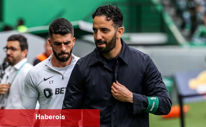 Amorim: "Sporting ile kontratım sürüyor" - Haberois Amorim: "Sporting ile kontratım sürüyor"