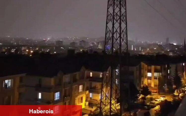 Ankara sağanak yağışa teslim! - Haberois Ankara sağanak yağışa teslim!