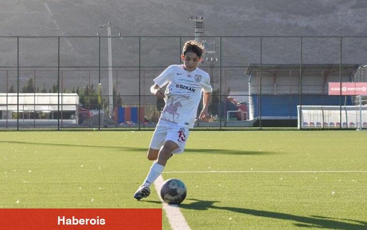 Arif Poyraz, U14 Milli Takımımızın Madrid kampına damga vurdu - Haberois Arif Poyraz, U14 Milli Takımımızın Madrid kampına damga vurdu