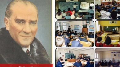 Atatürk'ün tarihi portresi MEB'in arşivinde - Haberois Atatürk'ün tarihi portresi MEB'in arşivinde