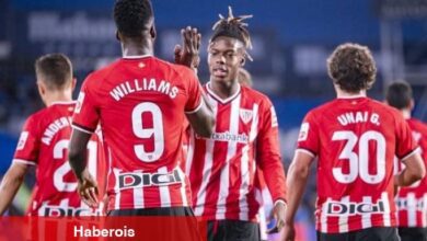 Athletic Bilbao'da Williams kardeşler yeniden gösteri yaptı! - Haberois Athletic Bilbao'da Williams kardeşler yeniden gösteri yaptı!