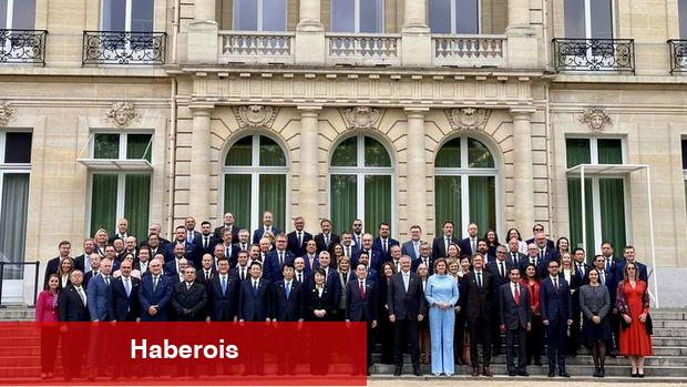 Bakan Şimşek, OECD toplantılarında ikili görüşmelerde bulundu - Haberois Bakan Şimşek, OECD toplantılarında ikili görüşmelerde bulundu