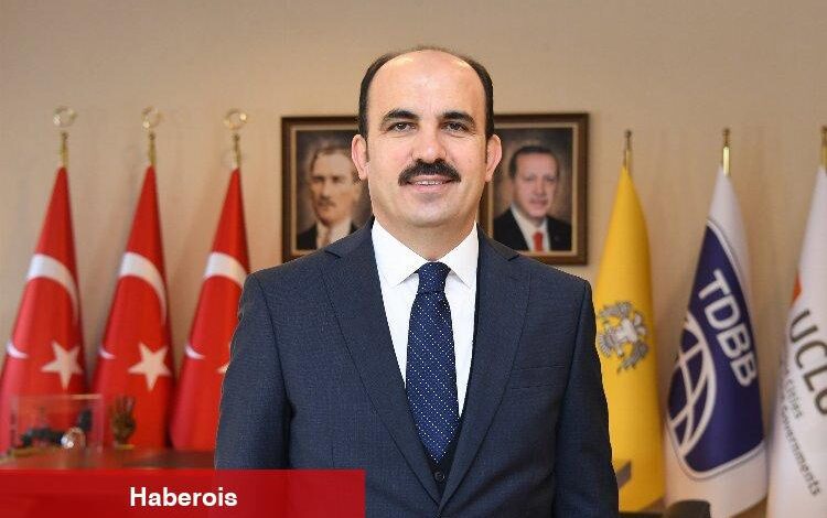 Başkan Altay'dan Anneler Günü mesajı - Haberois Başkan Altay'dan Anneler Günü mesajı