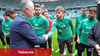 Başkan Büyükakın'dan Kocaelispor'a moral ziyareti