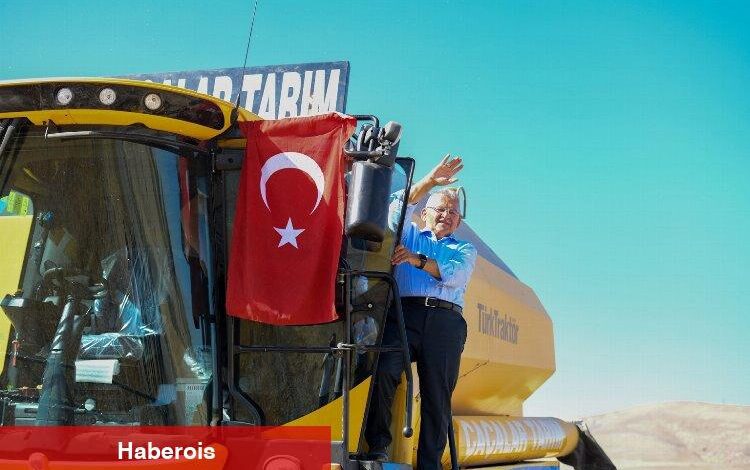 Başkan Büyükkılıç: “Tarımda iyi bir noktaya geldik” - Haberois Başkan Büyükkılıç: “Tarımda iyi bir noktaya geldik”