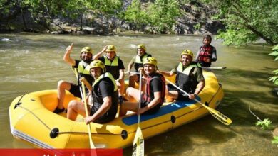 Başkan Büyükkılıç ve Vali Çiçek, Zamantı Irmağı’ndaki rafting yarışının startını verdi - Haberois Başkan Büyükkılıç ve Vali Çiçek, Zamantı Irmağı’ndaki rafting yarışının startını verdi