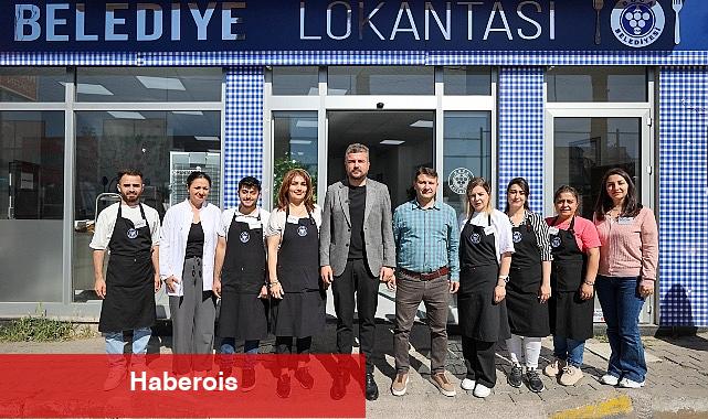 Başkan Duman'dan müjdeli haber: "Belediye Lokantası'nda 4 çeşit yemek herkes için 45 lira"