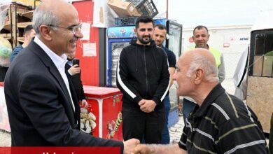 Başkan Er'den İkizce Konteyner Kent'e ziyaret