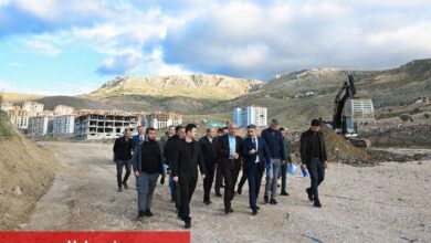 Başkan Er'den yerimde inceleme