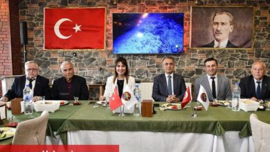 Başkan Nergiz Karaağaçlı Öztürk muhtarlarla buluştu