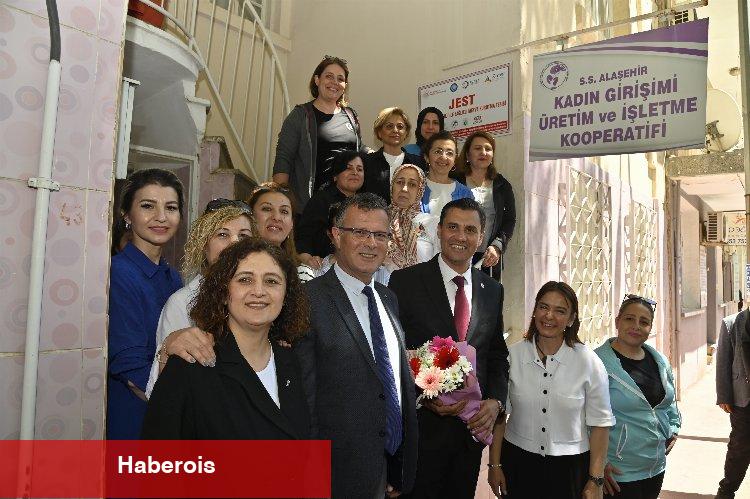 Başkan Zeyrek'ten kadın kooperatifleri sözü - Haberois Başkan Zeyrek'ten kadın kooperatifleri sözü