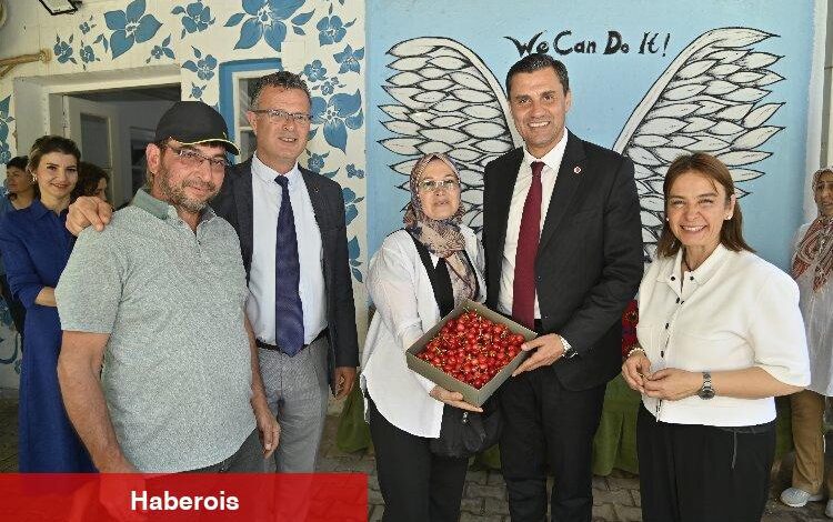 Başkan Zeyrek'ten kadın kooperatifleri sözü