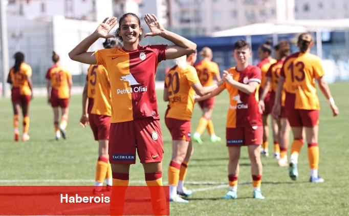 Bayan futbolda şampiyonluk maçları TFF YouTube'da