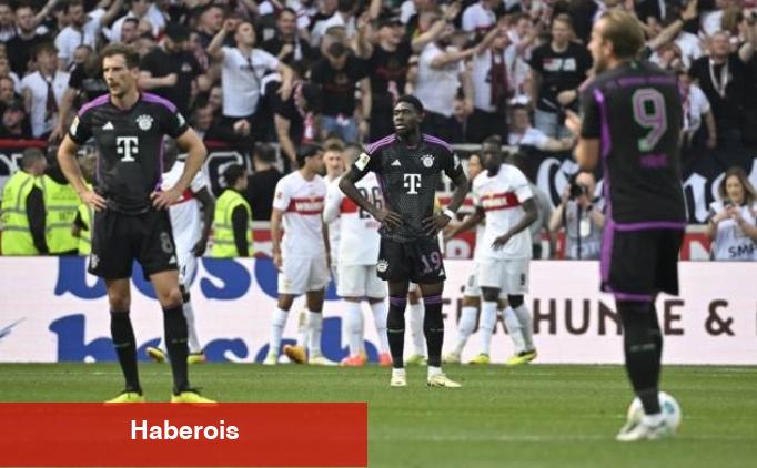 Bayern Münih, ikinci sırayı da riske attı