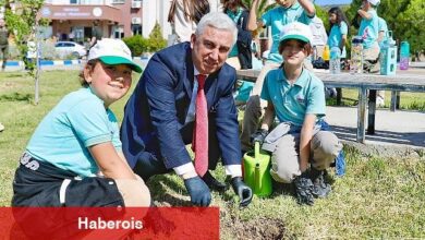 Bergama Belediye Başkanı Dr. Tanju Çelik "Orman Benim" Etkinliğine Katıldı