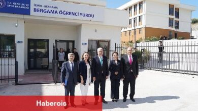 Bergama KYK Öğrenci Yurdu'nun kapasitesi 750 kişiye çıkarıldı - Haberois Bergama KYK Öğrenci Yurdu'nun kapasitesi 750 kişiye çıkarıldı