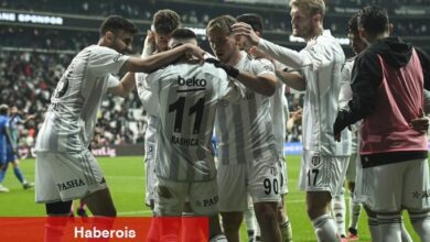 Beşiktaş, 90+7'de kazandı!