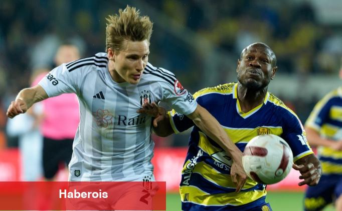 Beşiktaş - Ankaragücü: Beklenen 11'ler