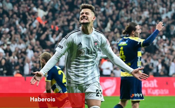 Beşiktaş'ı finale Ernest Muçi uçurdu! - Haberois Beşiktaş'ı finale Ernest Muçi uçurdu!